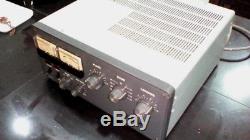 Yaesu FL 2100Z HF Ham Radio Amplifier. WARC BANDS -WORKING