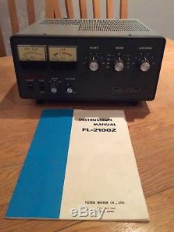 Yaesu FL-2100Z Linear Amplifier