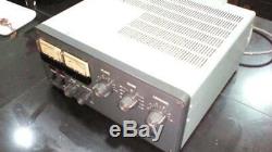 Yaesu FL 2100 Z HF Ham Radio Linear Amplifier. WORKING
