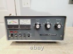 Yaesu FL-2100b HF Linear Amplifier Amp Cetron 572B Tubes C MY OTHER HAM RADIO