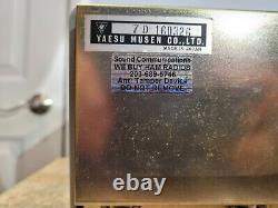 Yaesu FL-2100b HF Linear Amplifier Amp Cetron 572B Tubes C MY OTHER HAM RADIO