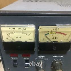 Yaesu FL-2100z HF AMPLIFIER All Band For WARC BAND Amateur Ham Radio 20kg