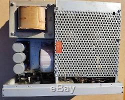 Yaesu FL-2500 HF Amplifier converted to 2 x Gi7B Russian Ceramic Triodes