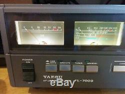 Yaesu FL-7000 HF Solid State Linear Amplifier