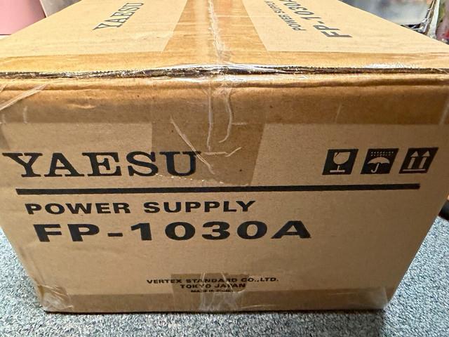 Yaesu Fp-1030a Linear Dc Power Supply 30a 120v New Factory Sealed