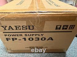 Yaesu FP-1030A Linear DC Power Supply 30A 120V NEW Factory Sealed