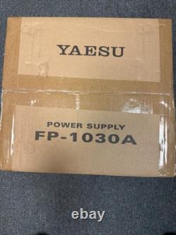 Yaesu FP-1030A Linear DC Power Supply 30A 120V NEW Factory Sealed