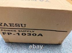 Yaesu FP-1030A Linear DC Power Supply 30A 120V NEW Factory Sealed