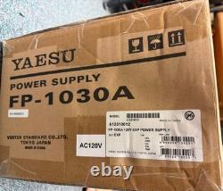 Yaesu FP-1030A Linear DC Power Supply 30A 120V NEW Factory Sealed