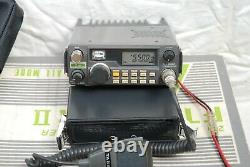 Yaesu FT290RII Transceiver + FL2025 Linear Amplifier + Battery Case & Microphone