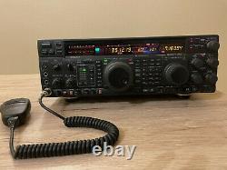 Yaesu FT-1000 Mark V Field HF Transceiver Radio With Inrad IF Amplifier