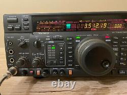 Yaesu FT-1000 Mark V Field HF Transceiver Radio With Inrad IF Amplifier