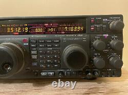Yaesu FT-1000 Mark V Field HF Transceiver Radio With Inrad IF Amplifier