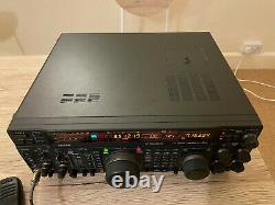 Yaesu FT-1000 Mark V Field HF Transceiver Radio With Inrad IF Amplifier