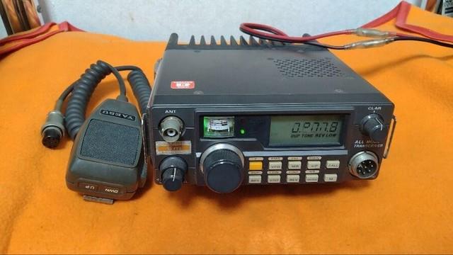 Yaesu Ft-690mkii 50mhz All Mode Transceiver With Fl-6020 Amplifier As-is