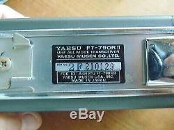 Yaesu FT-790R 11 (X) UHF all mode transceiver with Amplifier! Ham radio, UHF
