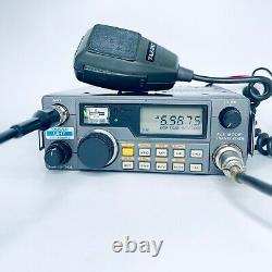 Yaesu FT-790R II UHF Transceiver + FL-7025 Linear Amplifier + MH-10E8 Spares Rep