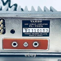 Yaesu FT-790R II UHF Transceiver + FL-7025 Linear Amplifier + MH-10E8 Spares Rep