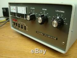 Yaesu Fl-2100b With Cetron 572b Tubes Mint In Box For Ft-101e Ft-101f Ft-101ee