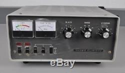 Yaesu Fl-2100f Hf Amplifier