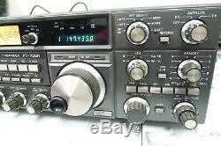 Yaesu V/UHF All Mode Tribander FT-726R with Dynamic Microphone MD-1 & Amplifier