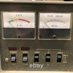 Yaseu FL-2100B 3.5Mhz/28Mhz Linear Amplifier Amateur Ham Radio Confirmed