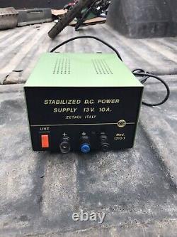 ZETAGI Mod 1210.1 Stabilized D. C Power Supply