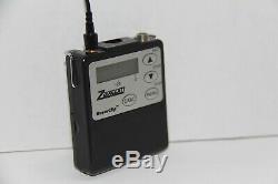 Zaxcom Trxla 2.5 Transmitter Cover Blocks 20-23 (512-614 Mhz) Used