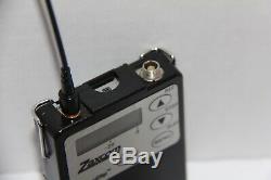 Zaxcom Trxla 2.5 Transmitter Cover Blocks 20-23 (512-614 Mhz) Used