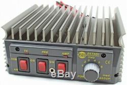 Zetagi B300P 20 30 MHz 400w PEP Mobile Amplifier b 300 p Burner CB HAM RADIO SSB