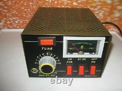 Zetagi BV131 Homebase Linear Amplifier for CB Ham Radio Superb