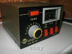 Zetagi BV131 Homebase Linear Amplifier for CB Ham Radio Superb