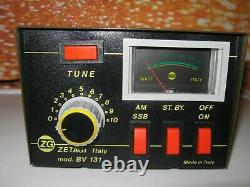 Zetagi BV131 Homebase Linear Amplifier for CB Ham Radio Superb