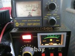 Zetagi BV131 Homebase Linear Amplifier for CB Ham Radio Superb