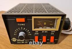 Zetagi BV-131 Valve Homebase BV131 Amplifier for CB or Ham Radio