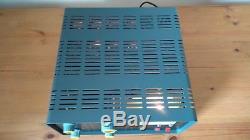 Zetagi BV 2001 MK4 26-30 Mhz Mains Amplifier 1000 Watts PEP with spare tubes
