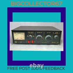 Zetagi Tm-535 Hf Swr/atu/antenna Tuner Unit. Gwo. Free Uk Post. Worldwide Shipped